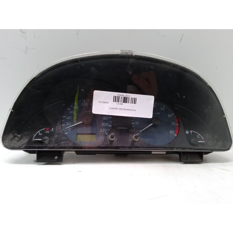 Recambio de cuadro instrumentos para citroën xsara (n1) 1.6 16v referencia OEM IAM 21655169-6Xo.P9643206780D00  