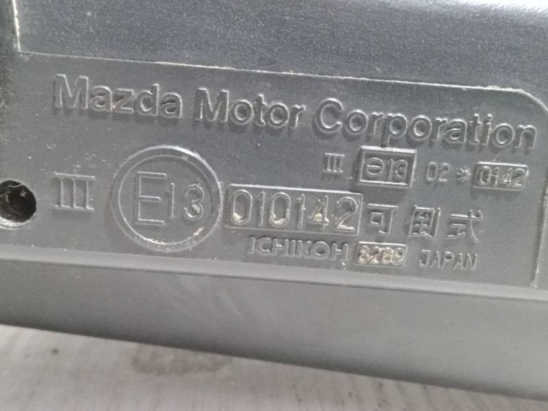 Recambio de retrovisor electrico izquierdo para mazda 626 v hatchback (gf) 2.0 turbo di (gffp) referencia OEM IAM E13010142   Recambio de retrovisor electrico izquierdo para mazda 626 v hatchback (gf) 2.0 turbo di (gffp) referencia OEM IAM E13010142