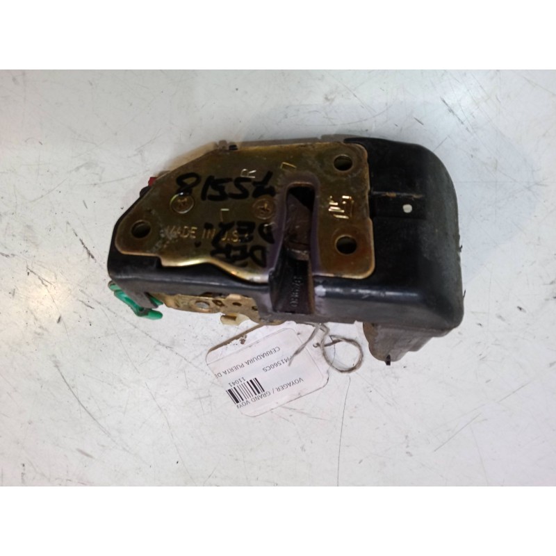 Recambio de cerradura puerta delantera derecha para chrysler voyager / grand voyager iii (gs_, ns_) 2.0 i referencia OEM IAM   