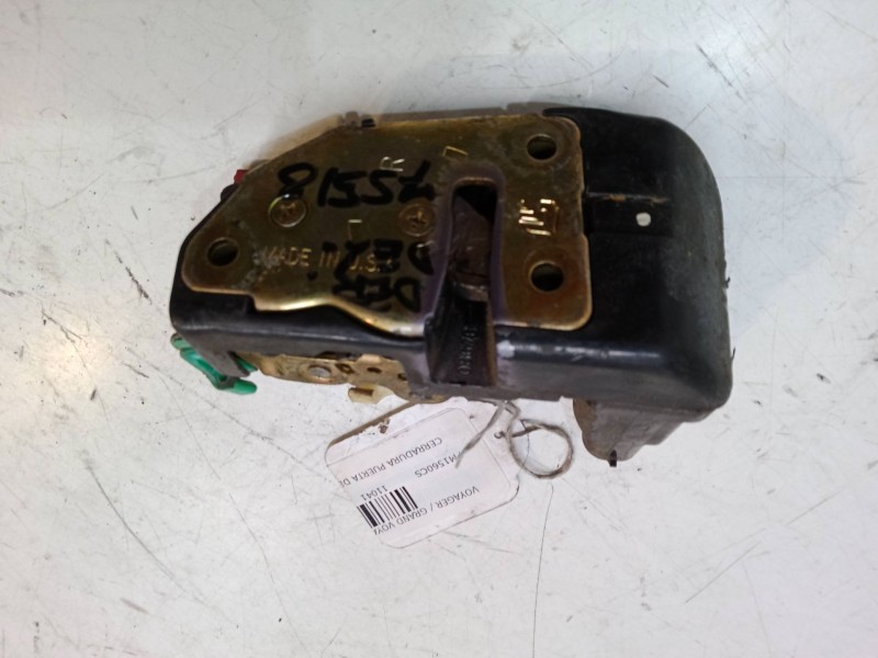 Recambio de cerradura puerta delantera derecha para chrysler voyager / grand voyager iii (gs_, ns_) 2.0 i referencia OEM IAM   