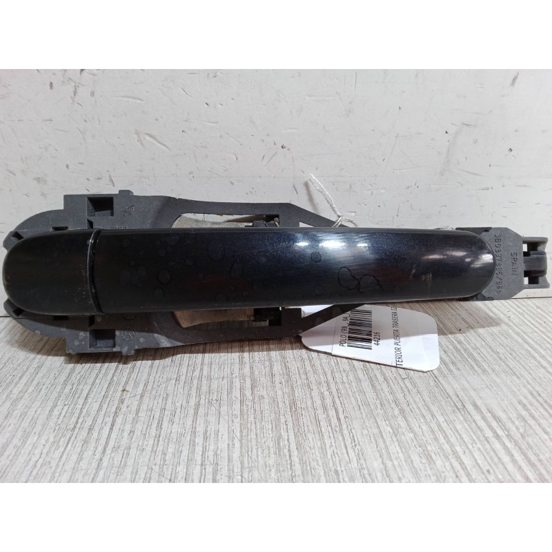 Recambio de maneta exterior puerta trasera izquierda para volkswagen polo (9n_, 9a_) 1.2 12v referencia OEM IAM   