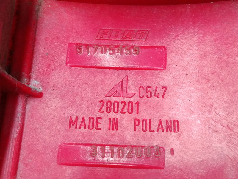 Recambio de piloto trasero izquierdo para fiat panda / panda classic (169_) 1.1 (169.axa1a) referencia OEM IAM 51705459  