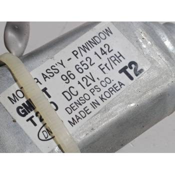 ELEVALUNAS ELECTRICO DELANTERO DERECHO 96652142 