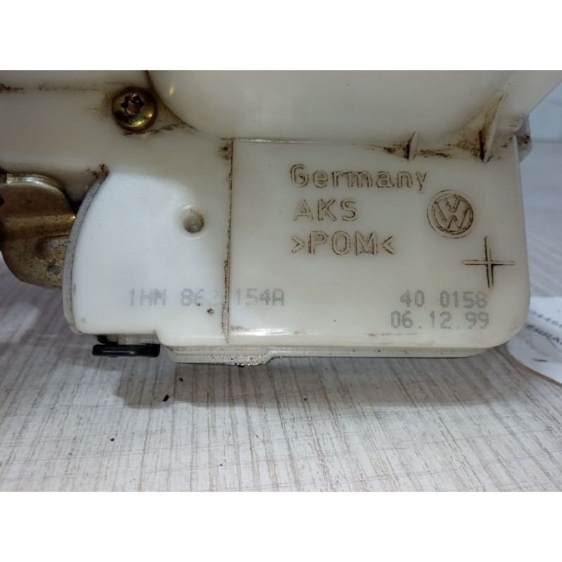 Recambio de cerradura puerta trasera derecha para volkswagen polo (6n2) 1.4 referencia OEM IAM ZSB6N4839016C 1HM 862 154A 