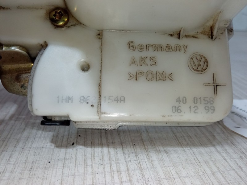 Recambio de cerradura puerta trasera derecha para volkswagen polo (6n2) 1.4 referencia OEM IAM ZSB6N4839016C 1HM 862 154A 