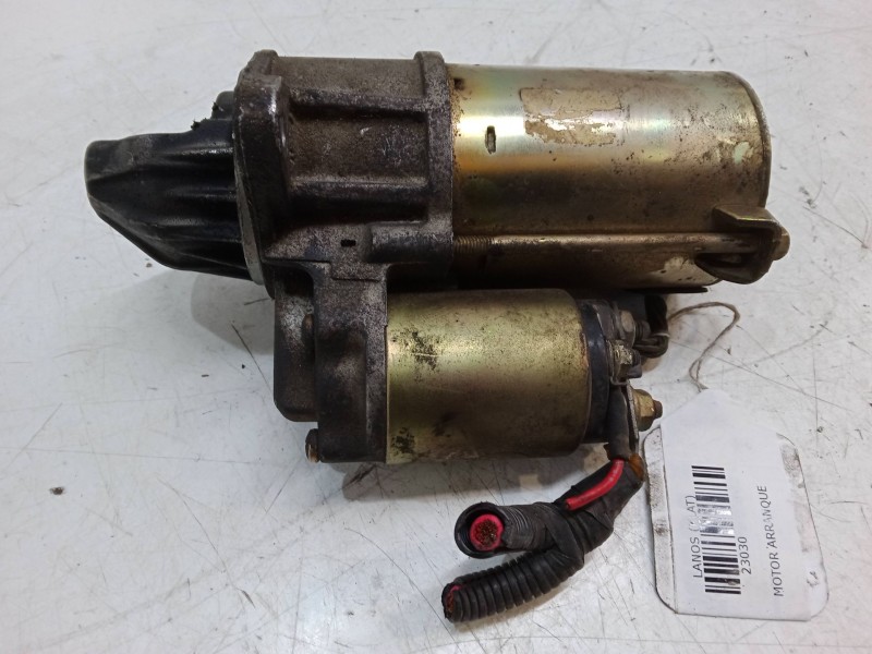 Recambio de motor arranque para daewoo lanos (klat) 1.5 referencia OEM IAM   