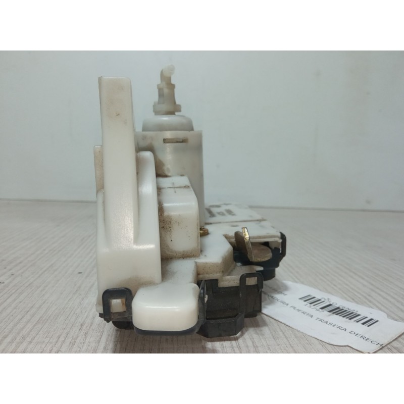 Recambio de cerradura puerta trasera derecha para volkswagen polo (6n2) 1.4 referencia OEM IAM ZSB6N4839016C 1HM 862 154A 