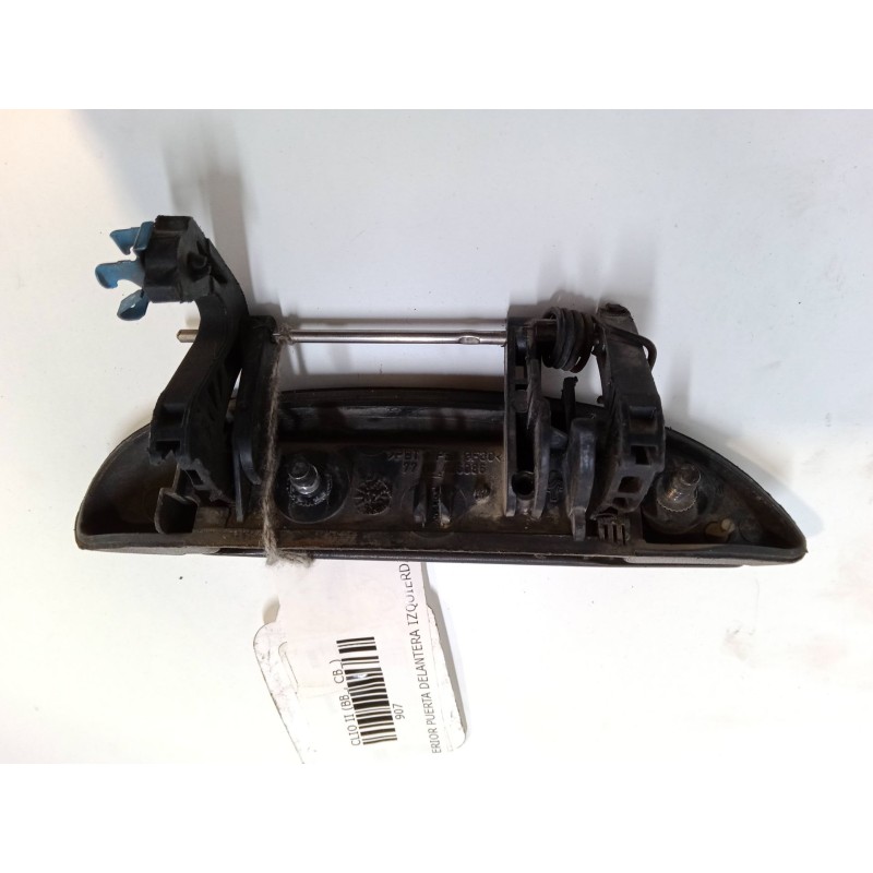 Recambio de maneta exterior puerta delantera izquierda para renault clio ii (bb_, cb_) 1.2 (bb0a, bb0f, bb10, bb1k, bb28, bb2d, 