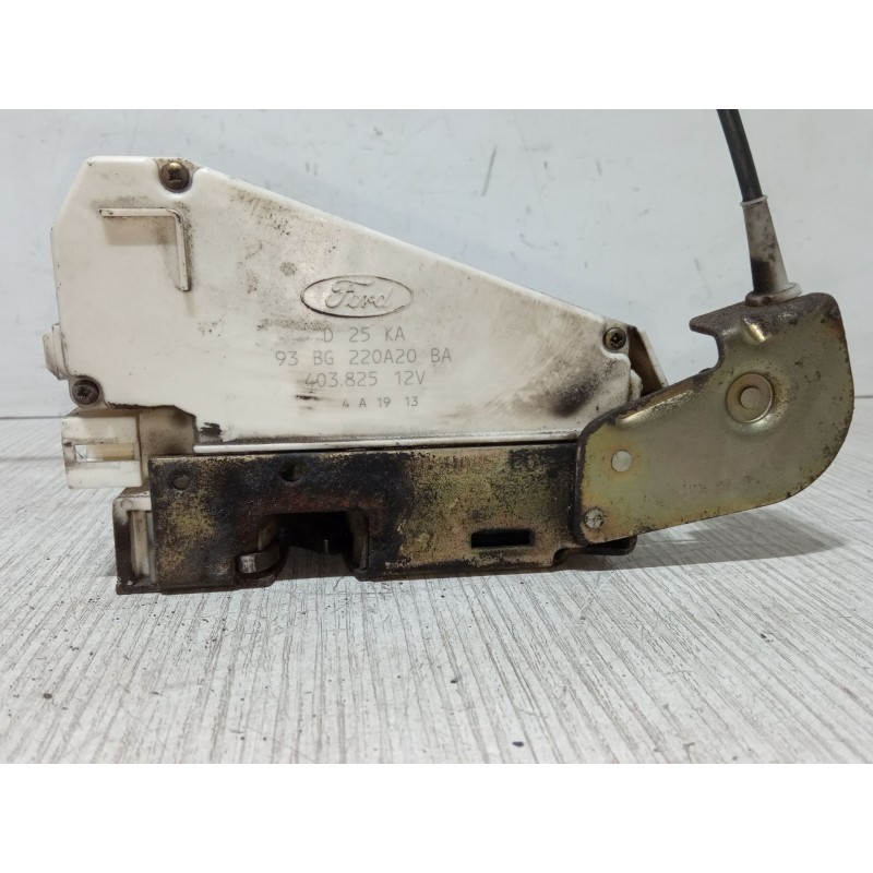 Recambio de cerradura puerta delantera izquierda para ford escort v descapotable (all) 1.4 i referencia OEM IAM   