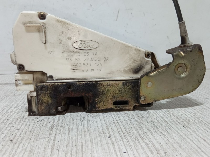 Recambio de cerradura puerta delantera izquierda para ford escort v descapotable (all) 1.4 i referencia OEM IAM   