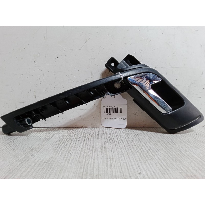 Recambio de maneta interior puerta trasera izquierda para volkswagen polo (9n_, 9a_) 1.2 12v referencia OEM IAM   