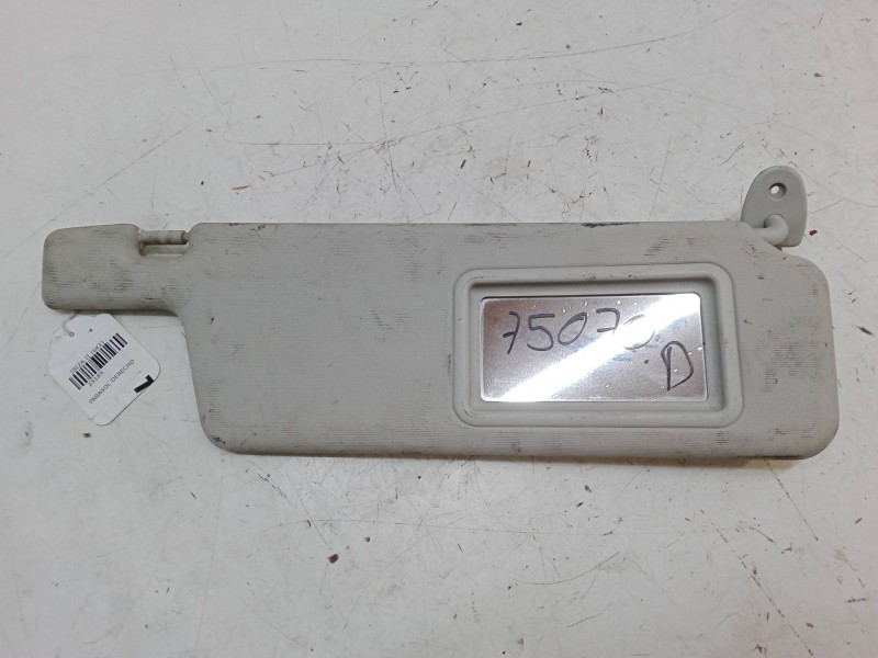 Recambio de parasol derecho para seat ibiza ii (6k1) 1.4 i referencia OEM IAM    Recambio de parasol derecho para seat ibiza ii (6k1) 1.4 i referencia OEM IAM