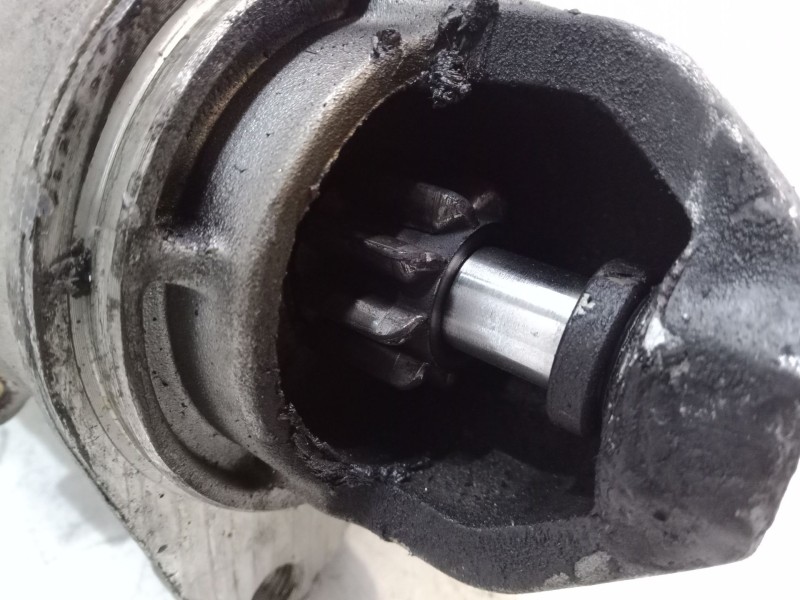 Recambio de motor arranque para daewoo lanos (klat) 1.5 referencia OEM IAM   