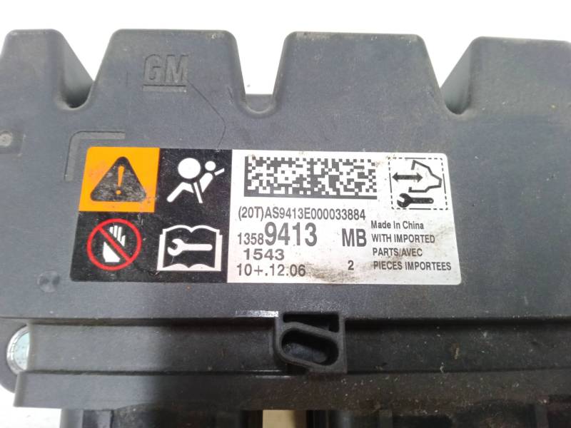 CENTRALITA AIRBAG 13589413 