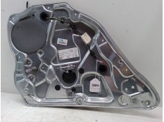 Recambio de elevalunas trasero izquierdo para volkswagen polo (9n_, 9a_) 1.2 12v referencia OEM IAM W06Q4839401C
