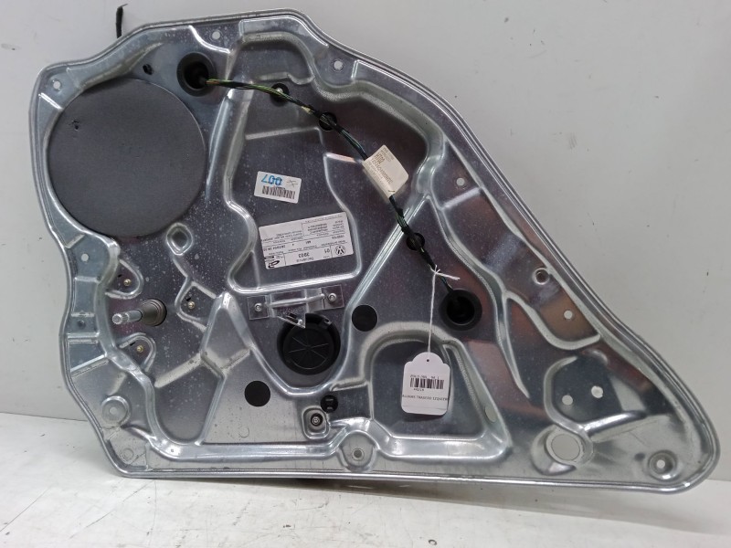 Recambio de elevalunas trasero izquierdo para volkswagen polo (9n_, 9a_) 1.2 12v referencia OEM IAM W06Q4839401C  