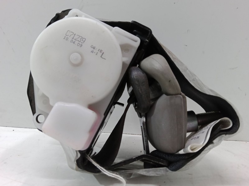 Recambio de cinturon seguridad trasero izquierdo para toyota iq (_j1_) 1.33 (ngj10_) referencia OEM IAM   