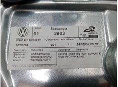 Recambio de elevalunas trasero izquierdo para volkswagen polo (9n_, 9a_) 1.2 12v referencia OEM IAM W06Q4839401C   2