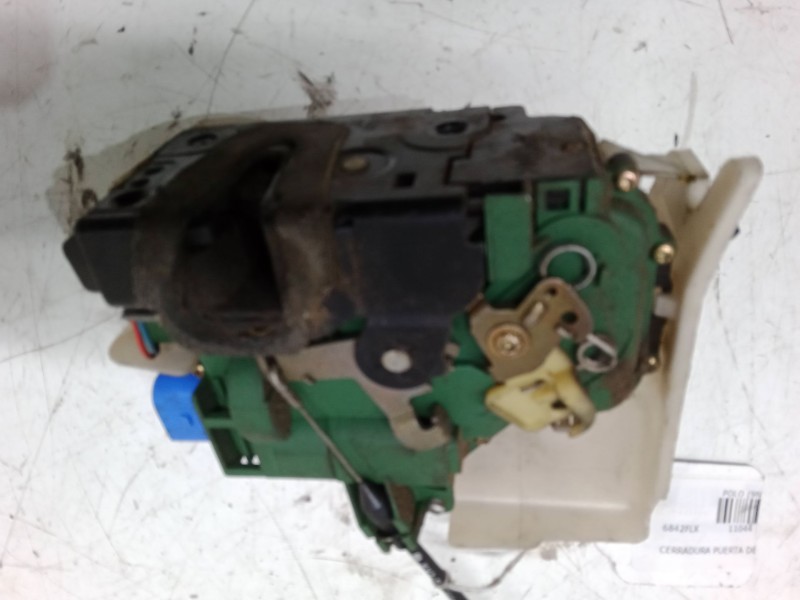 Recambio de cerradura puerta delantera izquierda para volkswagen polo (9n_, 9a_) 1.4 16v referencia OEM IAM   