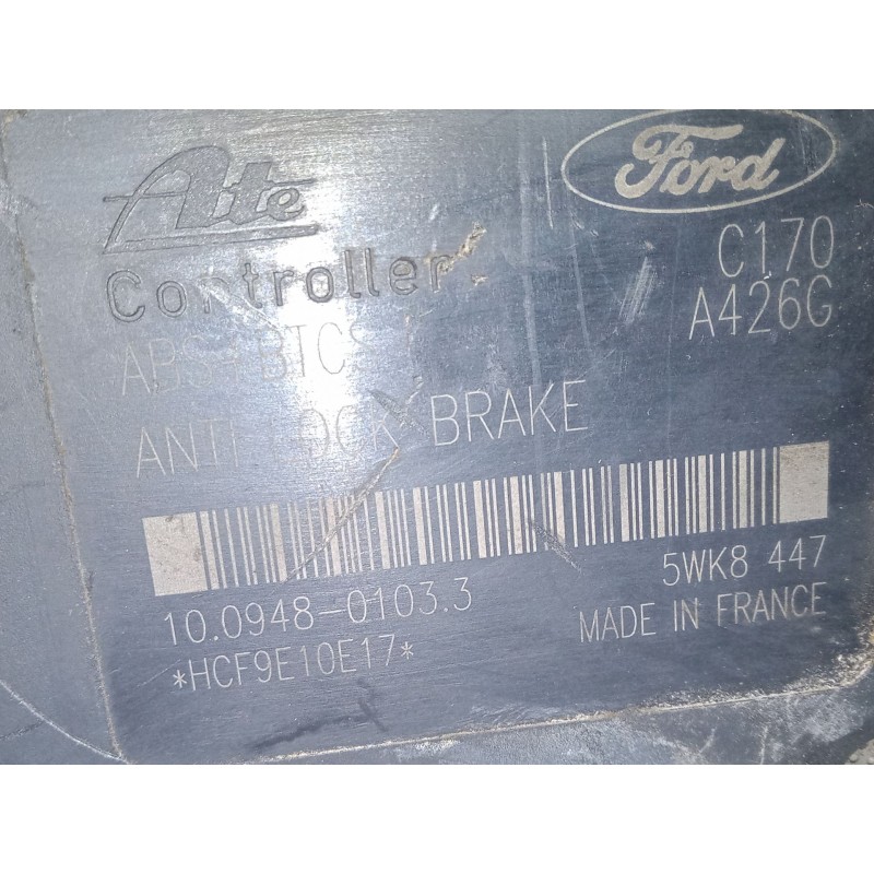 Recambio de abs para seat ibiza iii (6l1) 1.4 16v referencia OEM IAM 1009480103398AG2C285AC  5WK8447 Recambio de abs para seat ibiza iii (6l1) 1.4 16v referencia OEM IAM 1009480103398AG2C285AC  5WK8447