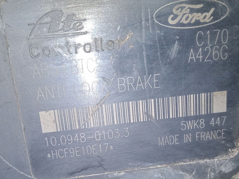 Recambio de abs para seat ibiza iii (6l1) 1.4 16v referencia OEM IAM 1009480103398AG2C285AC  5WK8447 Recambio de abs para seat ibiza iii (6l1) 1.4 16v referencia OEM IAM 1009480103398AG2C285AC  5WK8447