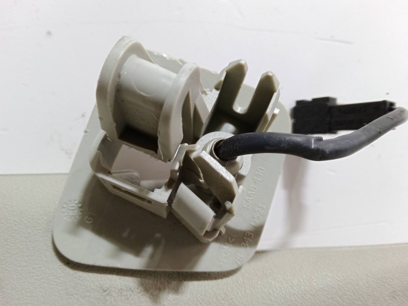 Recambio de parasol izquierdo para saab 9-3 (ys3f, e79, d79, d75) 2.0 t referencia OEM IAM   