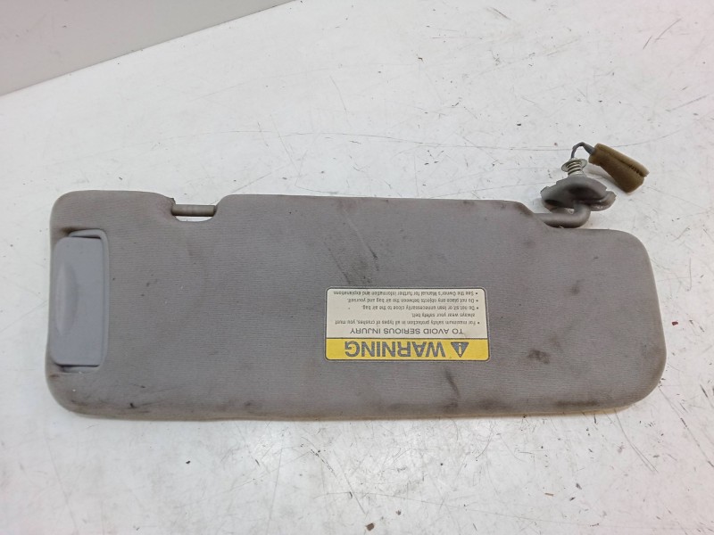 Recambio de parasol izquierdo para kia carnival ii (gq) 2.9 crdi referencia OEM IAM   