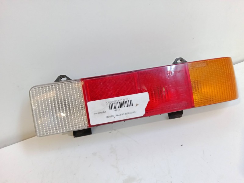 Recambio de piloto trasero derecho para fiat cinquecento (170_) 0.7 (170aa) referencia OEM IAM    Recambio de piloto trasero derecho para fiat cinquecento (170_) 0.7 (170aa) referencia OEM IAM