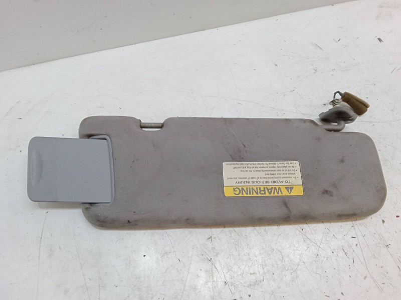Recambio de parasol izquierdo para kia carnival ii (gq) 2.9 crdi referencia OEM IAM   