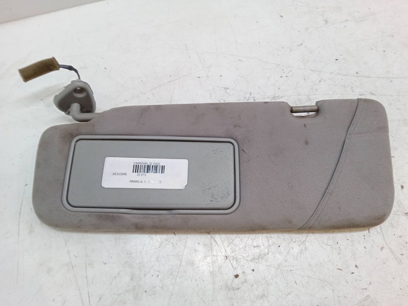Recambio de parasol izquierdo para kia carnival ii (gq) 2.9 crdi referencia OEM IAM   