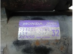 Recambio de motor arranque para honda civic vii hatchback (eu, ep, ev) 1.4 is (ep1, eu5, eu7) referencia OEM IAM 2280009580  DDV