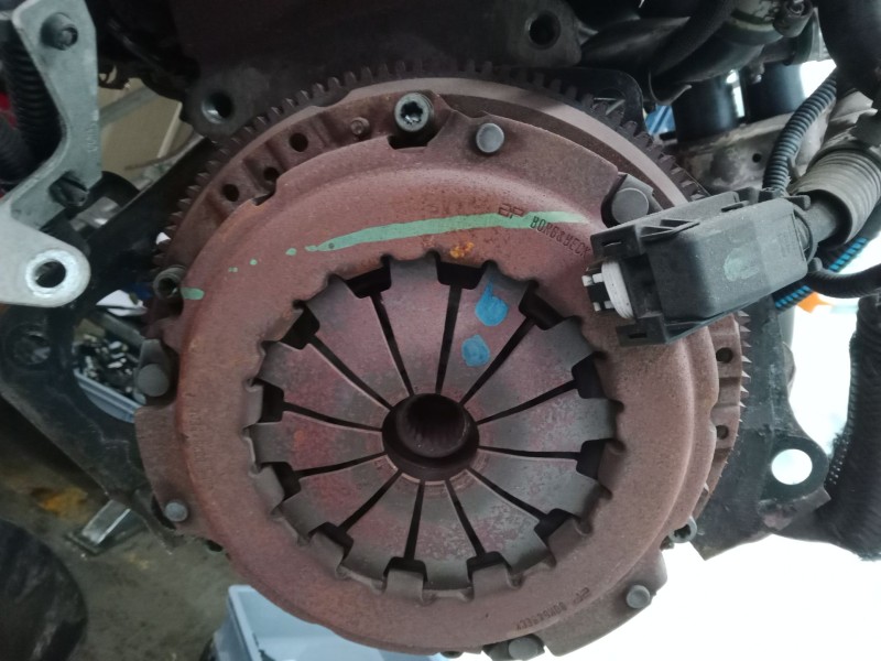 Recambio de motor completo para fiat multipla (186_) 1.6 100 16v (186axa1a) referencia OEM IAM   