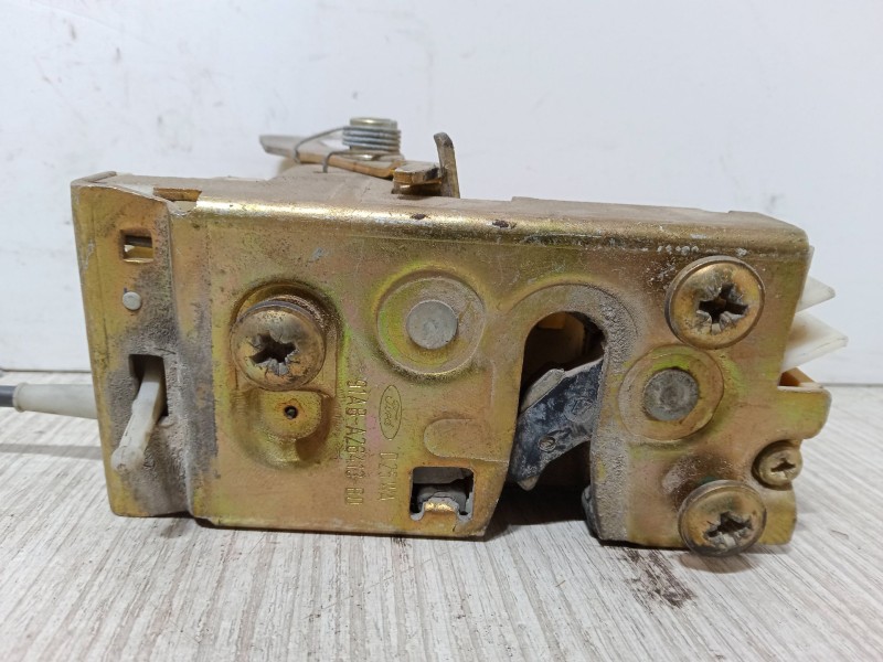 Recambio de cerradura puerta trasera izquierda para ford orion iii (gal) 1.6 referencia OEM IAM   