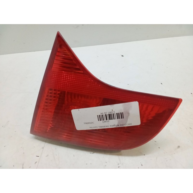 Recambio de piloto trasero porton derecho para audi a4 b7 descapotable (8he) 2.0 tdi referencia OEM IAM   