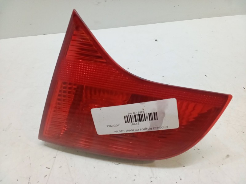 Recambio de piloto trasero porton derecho para audi a4 b7 descapotable (8he) 2.0 tdi referencia OEM IAM   