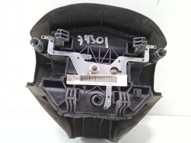 Recambio de airbag volante para peugeot 206 hatchback (2a/c) 1.4 i referencia OEM IAM 96441166ZR  