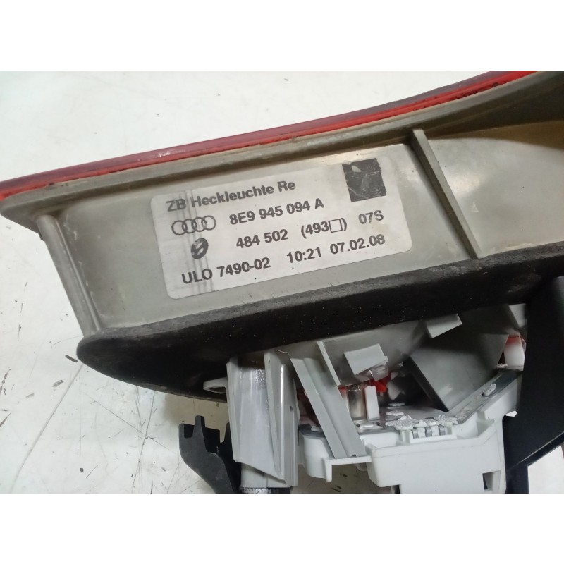 Recambio de piloto trasero porton derecho para audi a4 b7 descapotable (8he) 2.0 tdi referencia OEM IAM   