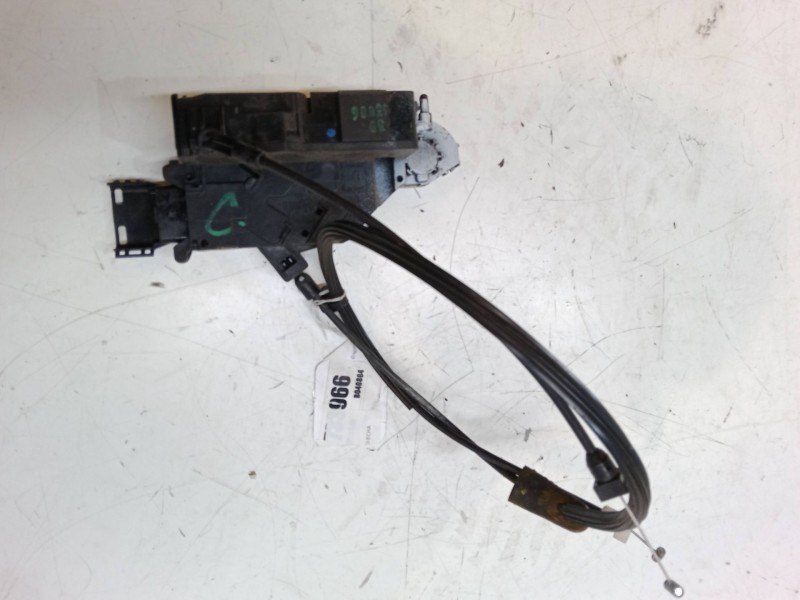 Recambio de cerradura puerta delantera derecha para peugeot 207/207+ (wa_, wc_) 1.6 hdi referencia OEM IAM   