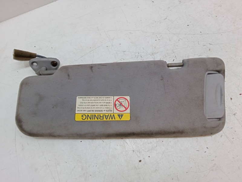 Recambio de parasol derecho para kia carnival ii (gq) 2.9 crdi referencia OEM IAM   