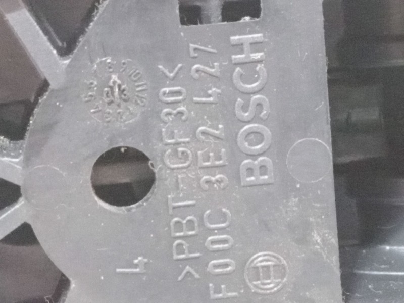 Recambio de pedal acelerador para peugeot 206 hatchback (2a/c) 1.4 hdi eco 70 referencia OEM IAM 2181-D7 F00C 3E2 427 