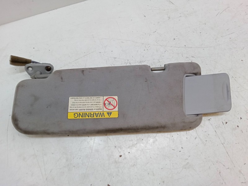 Recambio de parasol derecho para kia carnival ii (gq) 2.9 crdi referencia OEM IAM   