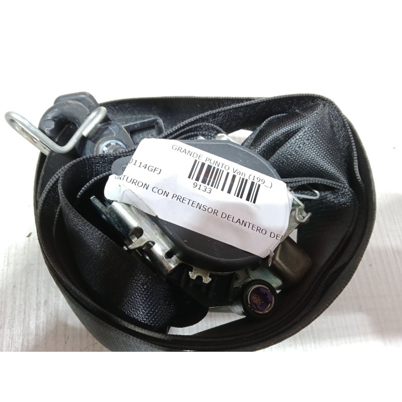 Recambio de cinturon con pretensor delantero derecho para fiat grande punto van (199_) 1.3 jtd multijet (199cxc1a) referencia OE