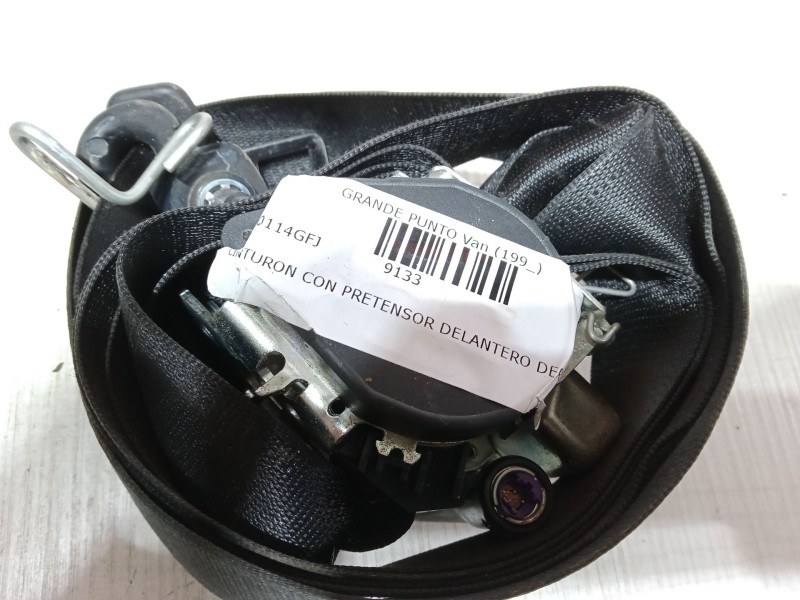 Recambio de cinturon con pretensor delantero derecho para fiat grande punto van (199_) 1.3 jtd multijet (199cxc1a) referencia OE