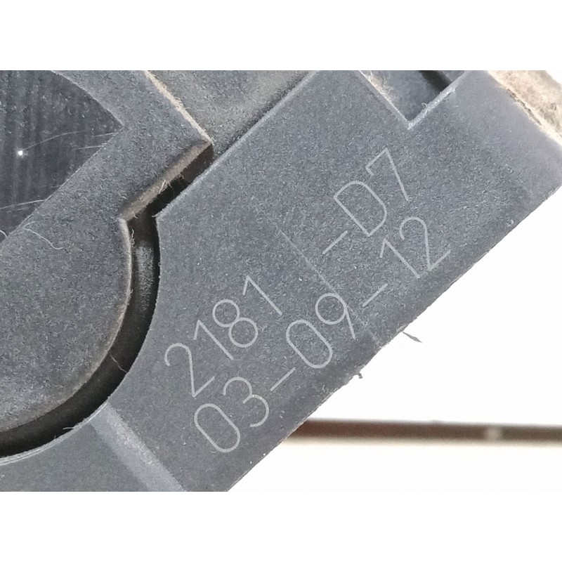 Recambio de pedal acelerador para peugeot 206 hatchback (2a/c) 1.4 hdi eco 70 referencia OEM IAM 2181-D7 F00C 3E2 427 