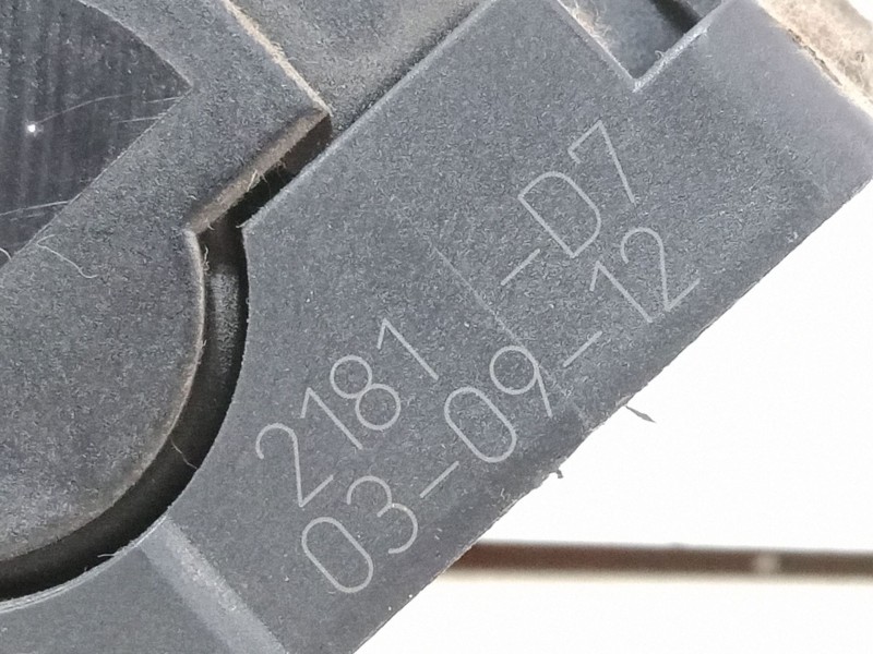 Recambio de pedal acelerador para peugeot 206 hatchback (2a/c) 1.4 hdi eco 70 referencia OEM IAM 2181-D7 F00C 3E2 427 