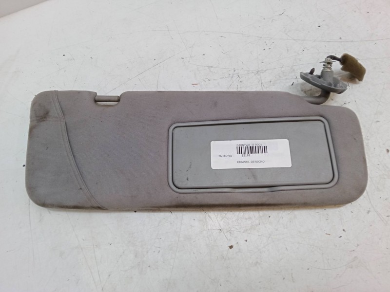 Recambio de parasol derecho para kia carnival ii (gq) 2.9 crdi referencia OEM IAM   