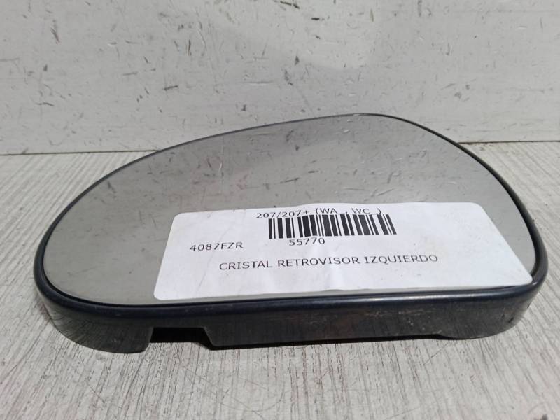 CRISTAL RETROVISOR IZQUIERDO 