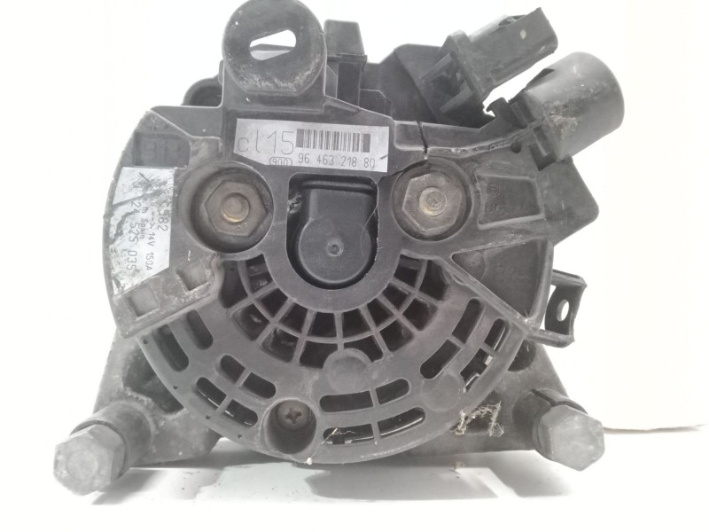 Recambio de alternador para peugeot 206 cc (2d) 1.6 hdi 110 referencia OEM IAM 9646321880  