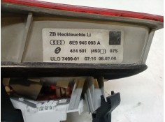 Recambio de piloto trasero porton izquierdo para audi a4 b7 descapotable (8he) 2.0 tdi referencia OEM IAM    2