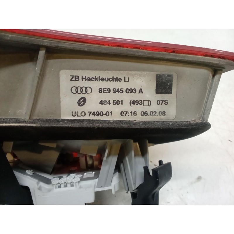 Recambio de piloto trasero porton izquierdo para audi a4 b7 descapotable (8he) 2.0 tdi referencia OEM IAM   